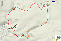 Streckenverlauf 12,5